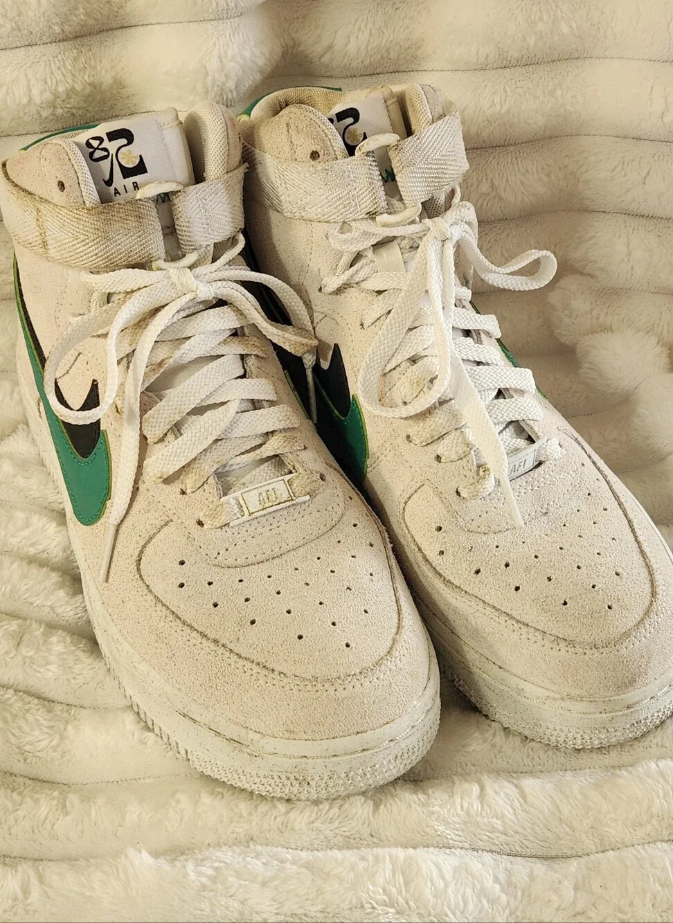 NIKE AIR FORCE 1 HIGH SE '82 Neptune Green Sneakers